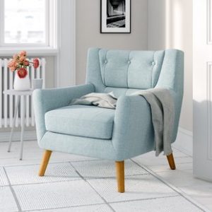 Small Bedroom Armchairs | Wayfair.co.uk