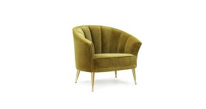 MAYA Armchair Mid Century Modern Furniture by BRABBU is perfect to