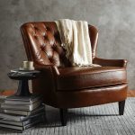 Cardiff Leather Armchair | Pottery Barn