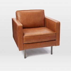 Axel Leather Armchair | west elm