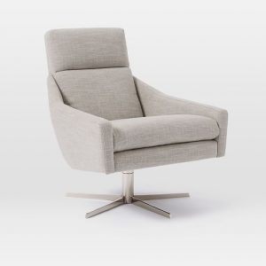 Austin Swivel Armchair | west elm