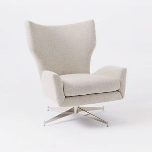 Hemming Swivel Armchair | west elm