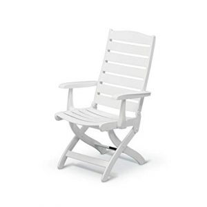 Amazon.com : Kettler Caribic Armchair - White : Garden & Outdoor