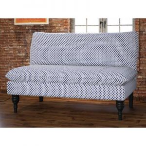 Latitude Run Bernadine Armless Loveseat & Reviews | Wayfair