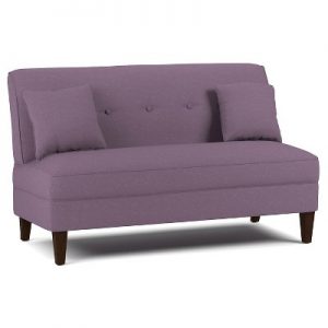 Courtney Linen Armless Loveseat - Handy Living : Target