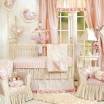 Amazon.com : Crib Bedding Set by Glenna Jean | Baby Girl Nursery +