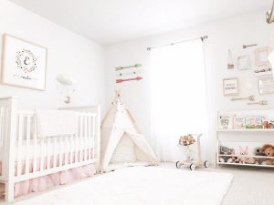 100 Adorable Baby Girl Room Ideas | Shutterfly