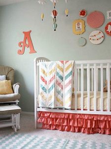 Baby Girl Nursery Ideas