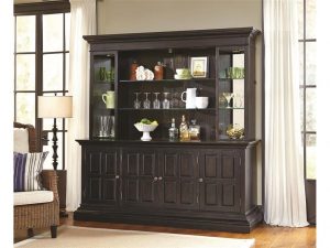 Pulaski Furniture Bar and Game Room Includes Bar Hutch and Back