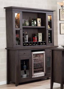 Lexington Bar Back Bar w/ Hutch Top | E.C.I. Furniture | Home