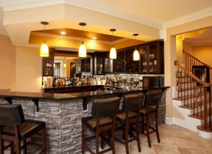 Inverness Residence Bar - Traditional - Basement - Atlanta - by