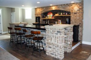 Basement Bars u2014 Graf Custom Homes