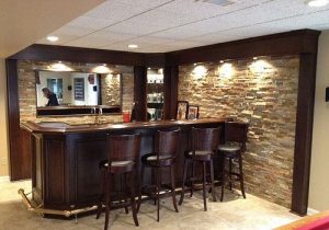 Turn Your Basement Into A Bar u2013 20 Inspiring Designs That Will Make