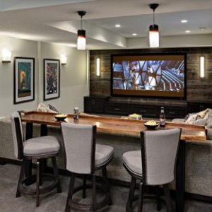 Basement Bar Ideas | Houzz