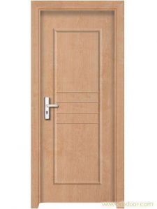 2017 new custom PVC bathroom door toilet door in the kitchen