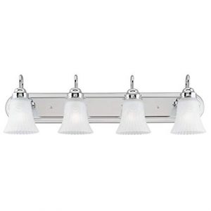 Westinghouse 6652300 4 Light Bracket Bathroom Light Fixture - Vanity