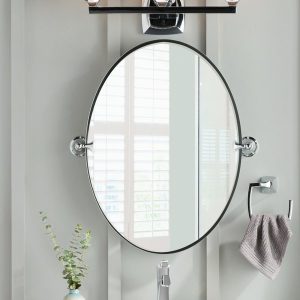 DN2692CH,BN Moen Glenshire Wall Mirror & Reviews | Wayfair