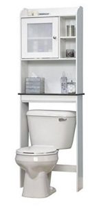 Amazon.com: CENTER Bathroom Shelves Over Toilet,Bathroom Etagere