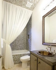 Making Your Bathroom Look Larger With Shower Curtain Ideas