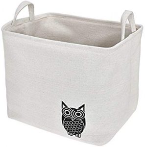 Amazon.com: Expo Essential Collapsible Storage Baskets Linen Bin