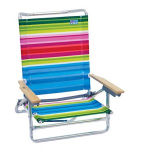 Amazon.com : RIO BEACH Classic 5 Position Lay Flat Folding Beach