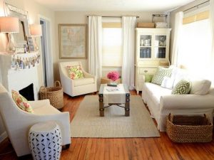 25 Beautiful Living Room Ideas for Your Manufactured Home | Mobile