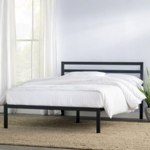 High Headboard Platform Bed | Wayfair