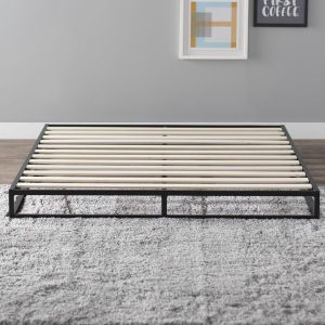 Modern & Contemporary Platform Bed Without Headboard | AllModern