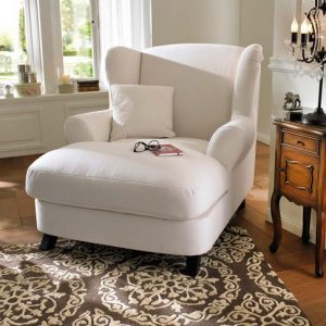 Reading chair similar to this one | Home: Living Room | Pinterest