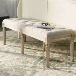 Bedroom Benches You'll Love | Wayfair