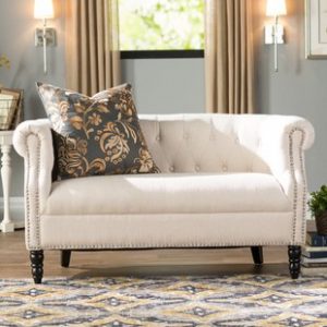 Small Loveseat For Bedroom | Wayfair