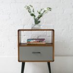 Davis Side Table mid century. Modern twist.~table options for lounge