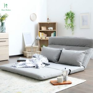 Louis Fashion New Japanese Style Tatami Folding Sofa Bed Cloth