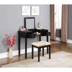 Makeup Vanities - Bedroom Furniture - The Home Depot