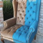 33 Best painted fabric chairs images | Armchair, Fabric Painting