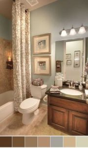 29 Best Brown Bathroom Decor images | Small shower room, Bathroom