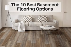 The 10 Best Basement Flooring Options | The Flooring Girl