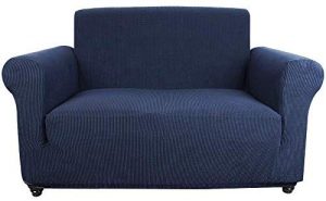 Amazon.com: Sancua Loveseat Cover Durable Slip Resistant Stretch Pet