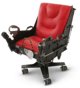 F-4 and B-52 Ejector Seat Office Chairs: Best Seats Ever