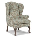 Best Home Furnishings Wing Chairs Sylvia Wing Back Chair | Bullard