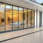 Bi Folding Doors UltraSlim Aluminium Frameless Glass With Bifold Idea -