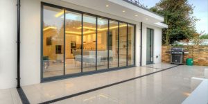 Bi Folding Doors UltraSlim Aluminium Frameless Glass With Bifold Idea -