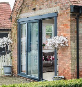 Bi-fold Doors - Aluminium Patio Folding Doors from Everest