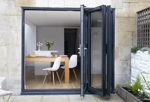 Bi-fold Doors - Aluminium Patio Folding Doors from Everest