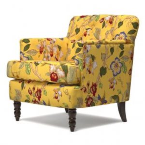 Bird Print Accent Chair | Wayfair