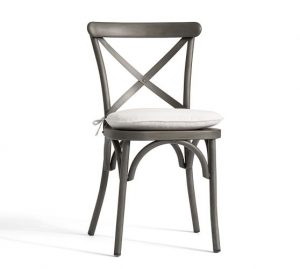 Sunbrella® Bistro Chair & Barstool Cushion | Pottery Barn