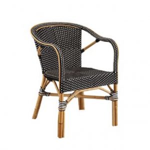 French Woven Bistro Chairs | Wayfair