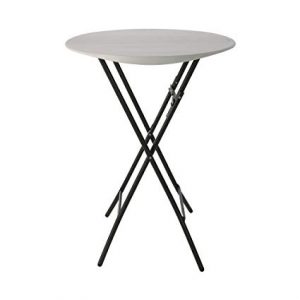 Amazon.com: Lifetime 80362 Round Bistro Table 33