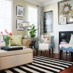 A New Living Room Rug: Stripes for the Win | HOME BLOGGER DECOR