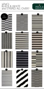 black-white-stripe-rugs copy | Rugs | Pinterest | Black white rug